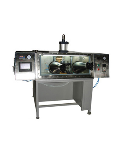 PW250N型真空手套箱封帽機 PW250N型真空手套箱封帽機