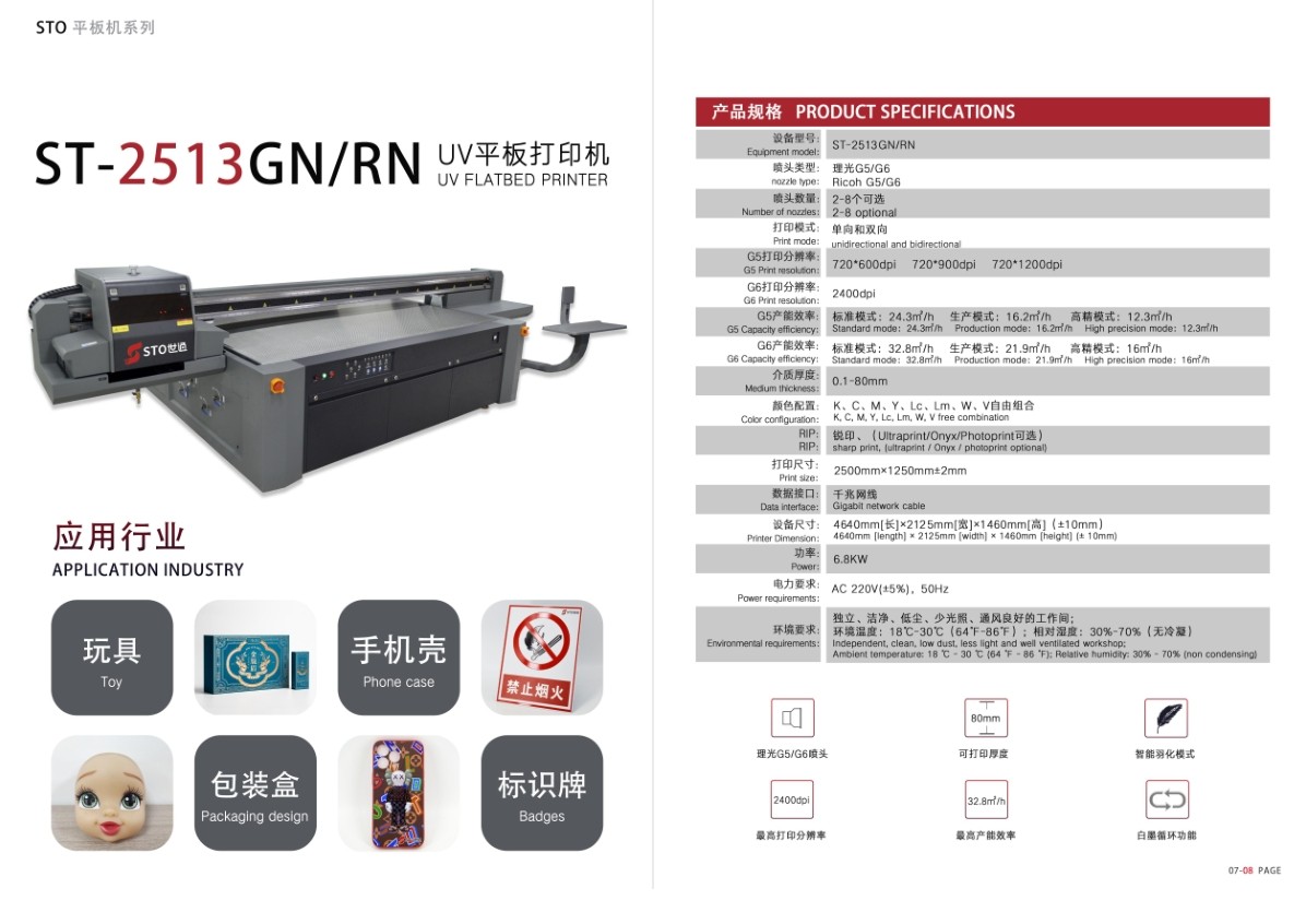 1臺(tái)UV打印機(jī)打印10種效果，UV平機(jī)打印機(jī)常見的打印效果